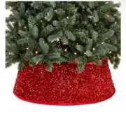 Giftcraft Red Sequin Tree Collar