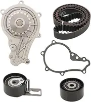 KTBWP9590 Timing Belt Set w/h Water Pump Compatible For Jumpy C4 Aircross Picasso Focus III 308CC 4008 S80II V60 1613561980 1753587 1855728