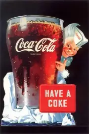 Coca Cola, Pepsi, Sprite Vintage Photos & Ads Free Rigid Top Loader 1004