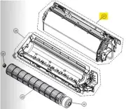 FUJITSU K9332989113 aka 9332989113 EVAPORATOR TA ASU15RLF1