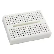 5Pcs White 170 Holes Mini Solderless Prototype Breadboard For