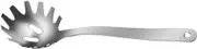 LABRIMP Essential Cooking Tool 304 Stainless Steel Pasta Server Spoon Spaghetti Fork for Noodles Pasta