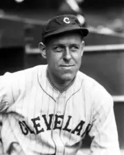 Lewis A Fonseca of the Cleveland Indians in 1929 Baseball Old Photo