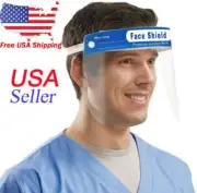 Safety Full Face Shield Reusable Washable Protection Cover Face Mask