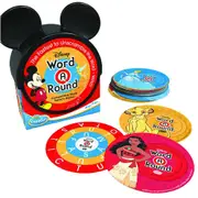 ThinkFun Word A Round Disney Edition Word/Language Skills Game Kids/Family 10y+
