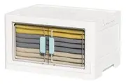 STORFEX: Foldable Storage Box Wardrobe Organizer