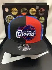 Los Angeles Clippers Mitchell & Ness Reload 2.0 Fitted Sz 7-1/8 Blue/Blk/Red Hat