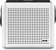 Nordmende Transita 110 - Portable DAB+ & FM Digital Radio - Portable Music Box with OLED Display - Outdoor Radio with Carry Handle & Clock