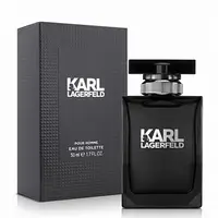 在飛比找PChome24h購物優惠-Karl Lagerfeld 卡爾·拉格斐 同名男性淡香水 