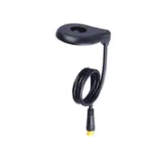 TDR Electric Bike 12 Magnet Double Hall Pedal Assist Sensor PAS System, Fits Left Side Bottom Bracket, 12 Magnet PAS for E-Bike
