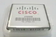 MEM-CF-256MB Compact Flash CF Memory Upgrade for Cisco 1900 2900 3900 Genuine