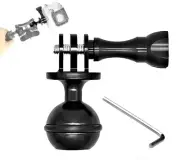 Ball Mount Adapter,Compatible with RAM Ball Head Mounts Compatible Gopro Seri...