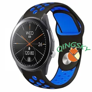 華碩ASUS VivoWatch SP智慧手錶錶帶 替換腕帶 手錶帶 透氣錶帶 華碩 zenwatch  1/2手錶矽膠