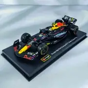 Sergio Perez #11 Bburago RedBull RB19 Miami GP 2023 1/43 With Helmet