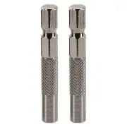 2x Hex Shank 1/4 Insert Bit Adapter To 4mm Electric Screwdriver Socket Holder