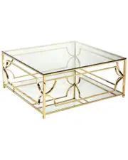 Pangea Home Z-Edward Square Side Table