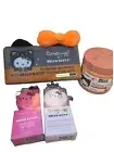 Creme Shop x Hello Kitty Halloween Caramel Pumpkin Latte Scrub, Plush Headband