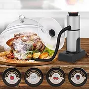 Drink And Food Smoker Infuser Kit Smoker Gun Kit for Cocktails Old Fashioned Drink Cocktail Smoker Kit Portable Smoker Infuser Birthday Gifts for Man Dad Husband
