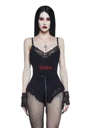 [Widow] In Cold Blood Sleep Romper