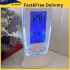 LED/Display Table Alarm Clock Snooze Thermometer Digital Backlight Snooze Alarm