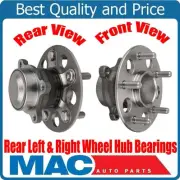 2 Rear Wheel Hub Bearings for Honda Civic LX 4 Dr Built in USA Models 13-15 (for: Honda Civic)