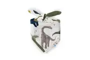 Little Unicorn: Reversible Muslin Bandana Bib - Dino Friends