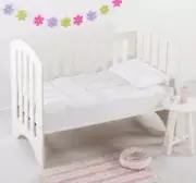 Dreamaker Baby Down Alternative Mattress Topper - Boori Cot Bed