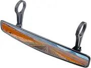 UTV 15” Rear View Mirror Convex Mirror with 1.75” clamp Replacement for Polaris RZR Ranger 800 XP 1000 Turb Rhino YXZ Arctic Cat Wildcat HDX 1000 Mule 600 Gator HPX