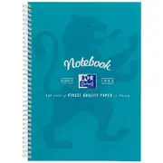 Oxford A4 Notebook 120 Pages with Scribzee App Turquoise