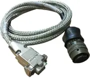 Sea Tel #S-37-207125-000 RS422 RF M&C HARNESS ASSY, 48 INCHES