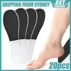 20Pcs Foot File Pedicure Double Sided Rasp Sanding Remover Hard Dead Skin Callus