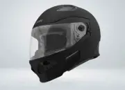 Quin Design Spitfire Vanta Street Motorcycle Helmet - Size Large