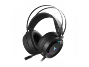 RAPOO VH500 Virtual 7.1 Illuminated RGB Glow Gaming Headsets Black [F55]