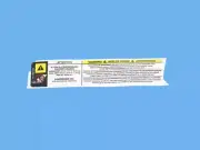 NEW OEM 100% GENUINE Mopar Air Conditioning System Label 4677621AB IN STOCK