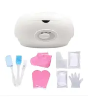 Paraffin Wax Machine for Hand and Feet Paraffin Wax Lavender Moisturize and Soot
