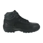 IRON AGE Men's 6" Trencher Composite Toe Work Boot Black - IA5007, Black