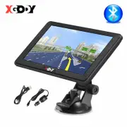 XGODY 7" Inch Car Truck GPS Navigation HD Navigator w/ Sunshade 3D AU Maps View