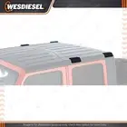 Rhino Rack Backbone Mounting System For inside of Jeep JT Gladiator Pickup Truck
