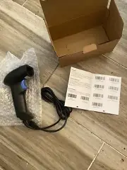 NetumScan Wired Handheld USB 1D Barcode Scanner NSL3 - NEW - Open Box