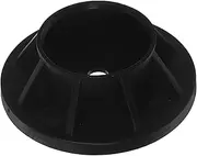 Swimming Pool Bracket Pool Filter Cover Plughole Absorber Outdoor Vent Sink Strainer Main Drain Holder Stand Air Mesh Pipe Black Abs
