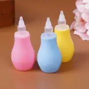 1x Newborn baby silicone nasal aspirator infant snot suction nose aspirato*AU