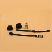 Oil/Fuel Cap Oil/Fuel Filter Oil/Fuel Pipe Kit For Chinese 4500 5200 5800 45CC 52CC 58CC Garden Chainsaw Replacement Parts