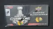 2013 Upper Deck Chicago Blackhawks Stanley Cup Championship Box 30 Card Set