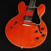 Gibson CS Murphy Lab 1959 ES-335 Reissue Ultra Light Aged Watermelon Red A940268