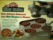 Burger Maker BIG CITY SLIDER STATION