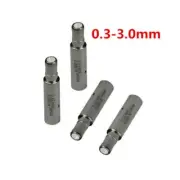 1x EDM Drill Ceramic Electrode Ceramic Guide 0.3-3.0mm Puncher Machine Tool