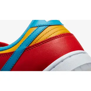 Nike 休閒鞋 Dunk X LeBron James 詹皇 聯名款 紅白藍 男款 DH8009-600 [現貨]