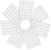 HAPINARY 7 Sheets Double Sided Tape Adhesive Dots for Wall Decals Removable Paint Safe Wall Adhesive