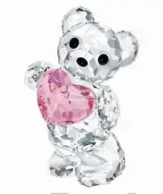 SWAROVSKI CRYSTAL BIRTHSTONE KRIS BEAR OCTOBER 5126911 MINT BOXED RETIRED RARE