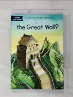 WHERE IS THE GREAT WALL?_DEMUTH, PATRICIA 【T4／原文小說_C8H】書寶二手書